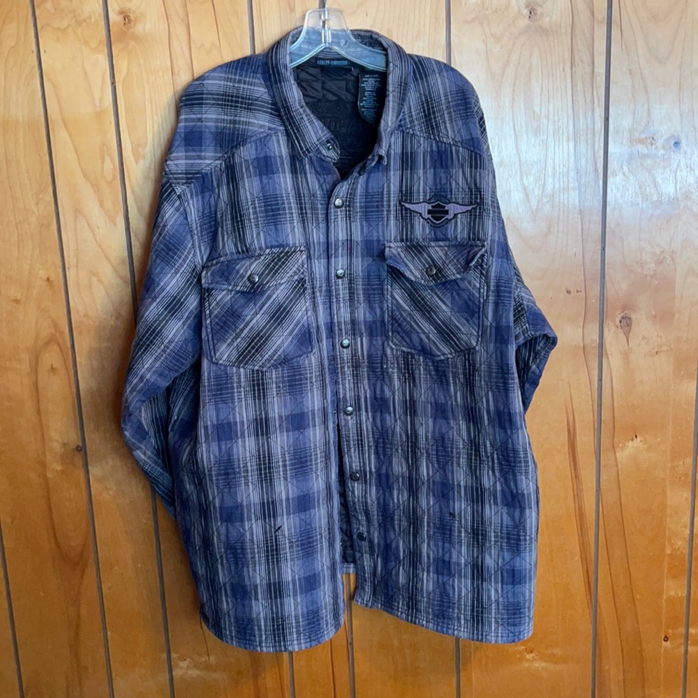 Harley Davidson jacket size 3xl